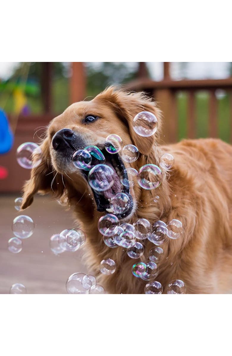 Atomic Bubbles Puppy Love Bubbles Bacon & Peanut Butter Scented 4oz Bottles, 2 Pack, Alternate, color, Multicolored