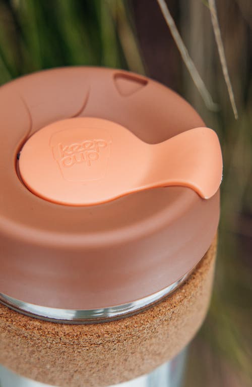 Keepcup Brew Cork Reusable Coffee Cup In Multi