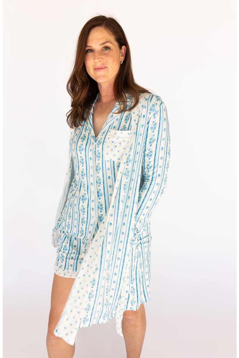 Forever Blooming Robe, Alternate, color, Forever Blooming