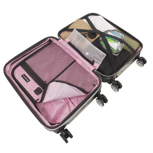 Hello Kitty Ful Hello Kitty Pose All Over Print 21" Hard-sided Luggage