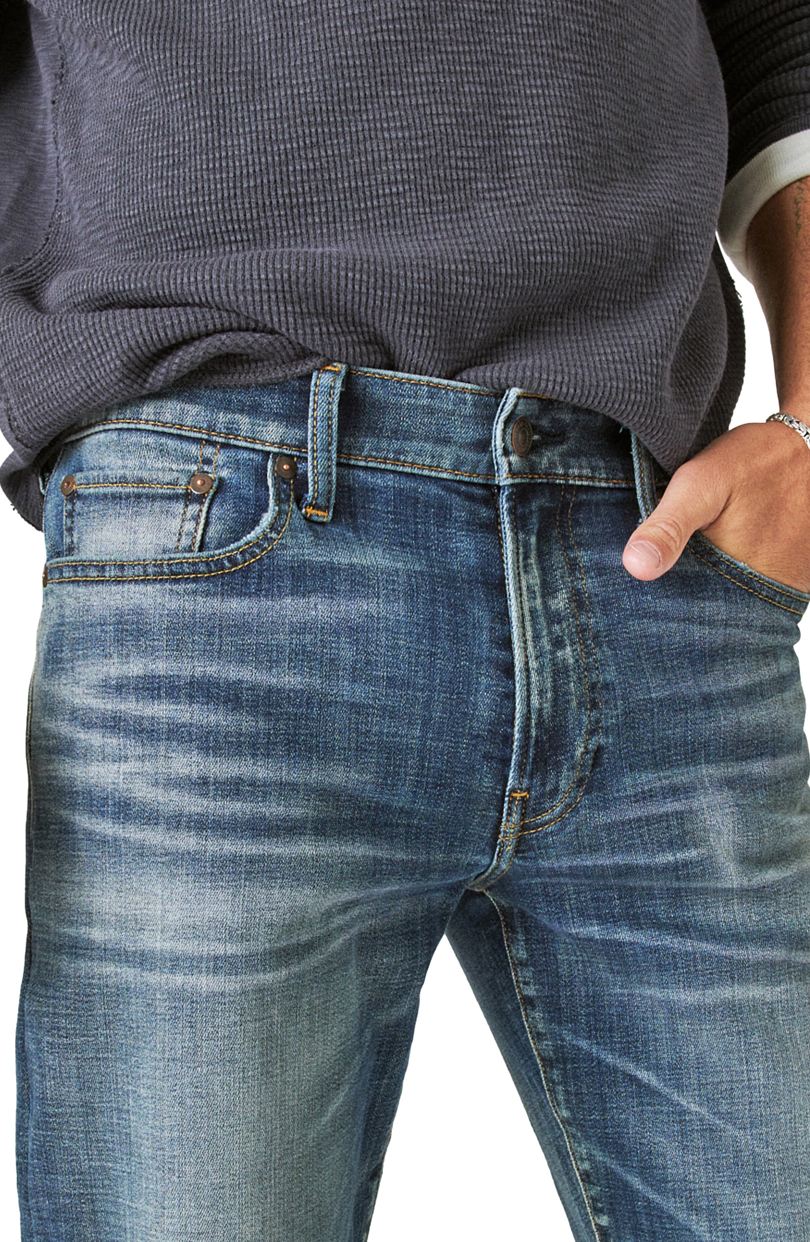 Мужские Lucky Brand 363 Straight CoolMax® Jeans — фото 7