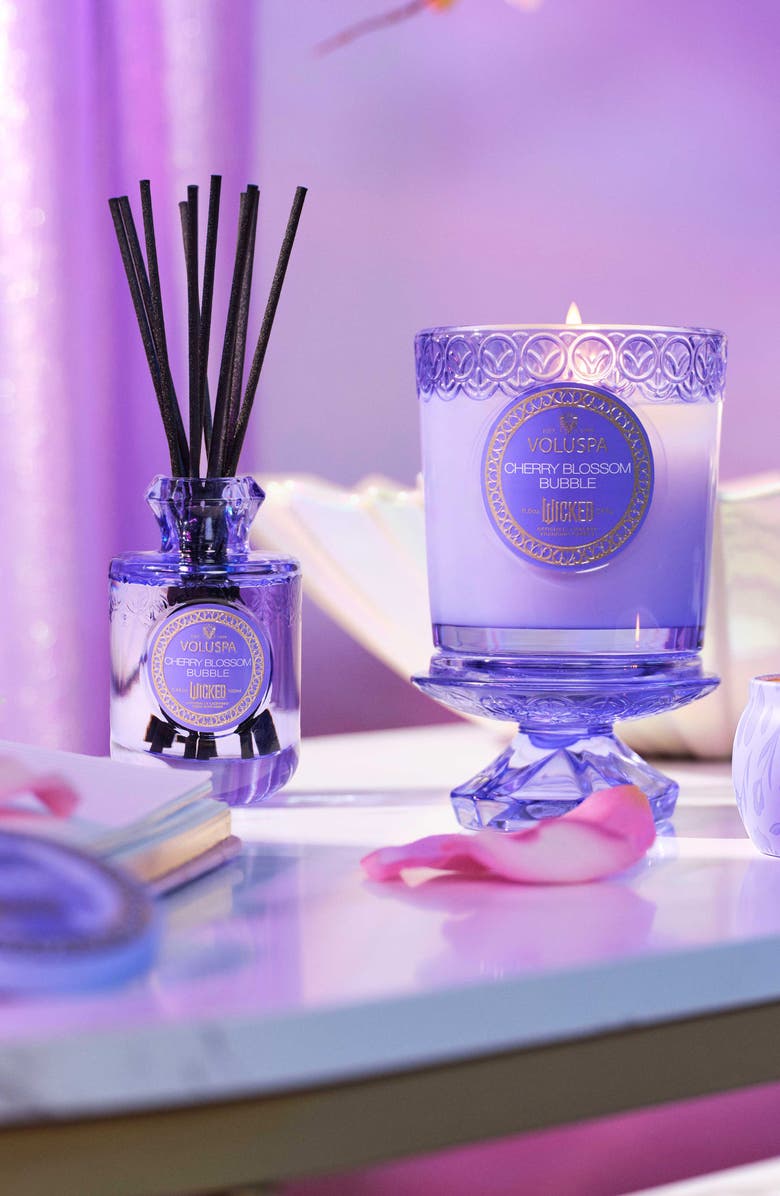 Voluspa Wicked Collection Cherry Blossom Bubble Reed Diffuser, Alternate, color, 