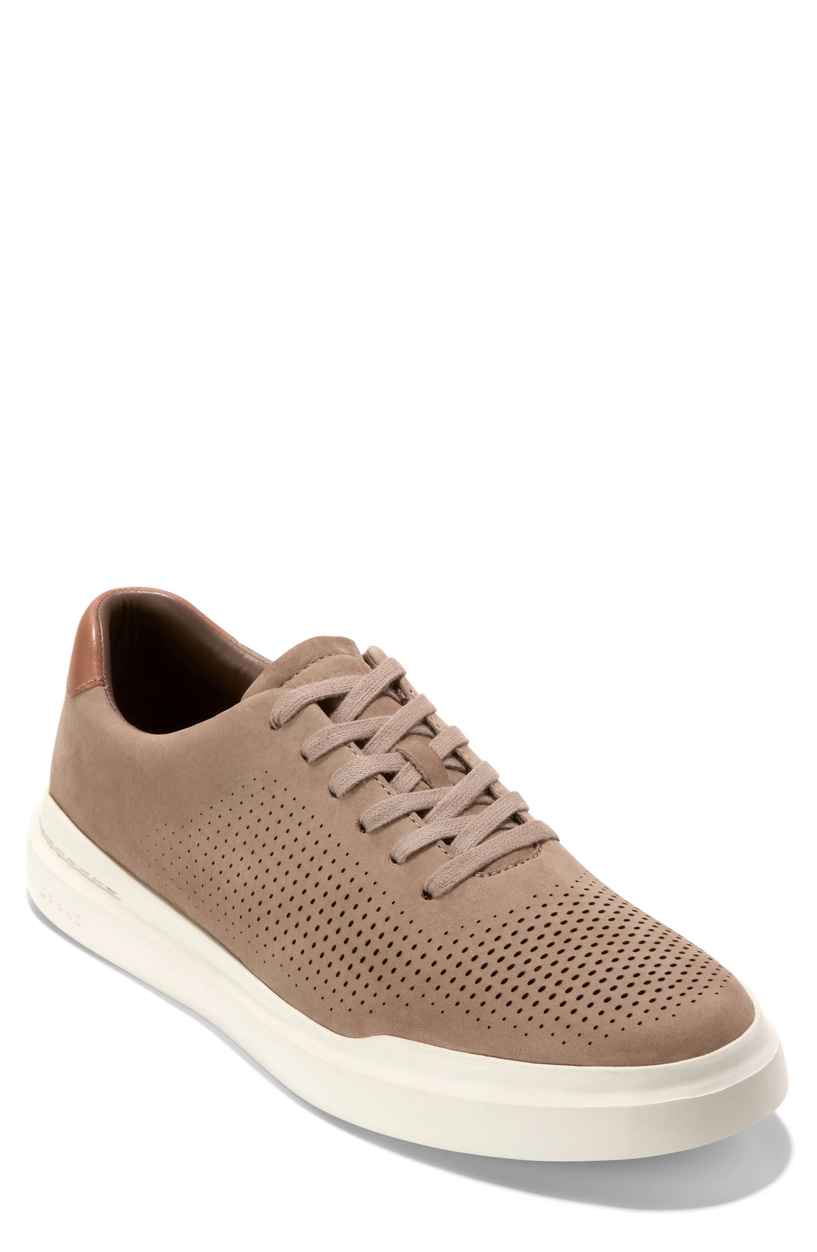 Cole Haan GrandPro Rally Sneaker, Main, color, Irish Coffee / Golden Honey