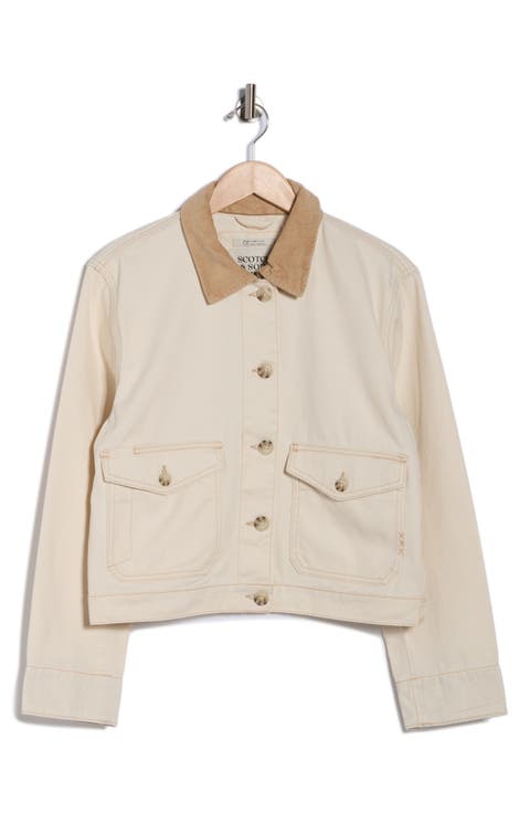 Cotton Twill Chore Jacket