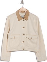 Scotch & Soda Cotton Twill Chore Jacket