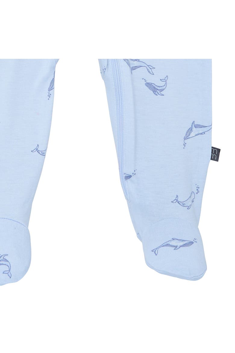 Blue Whale Sleep 'N Play With Mittens, Alternate, color, Blue Whale