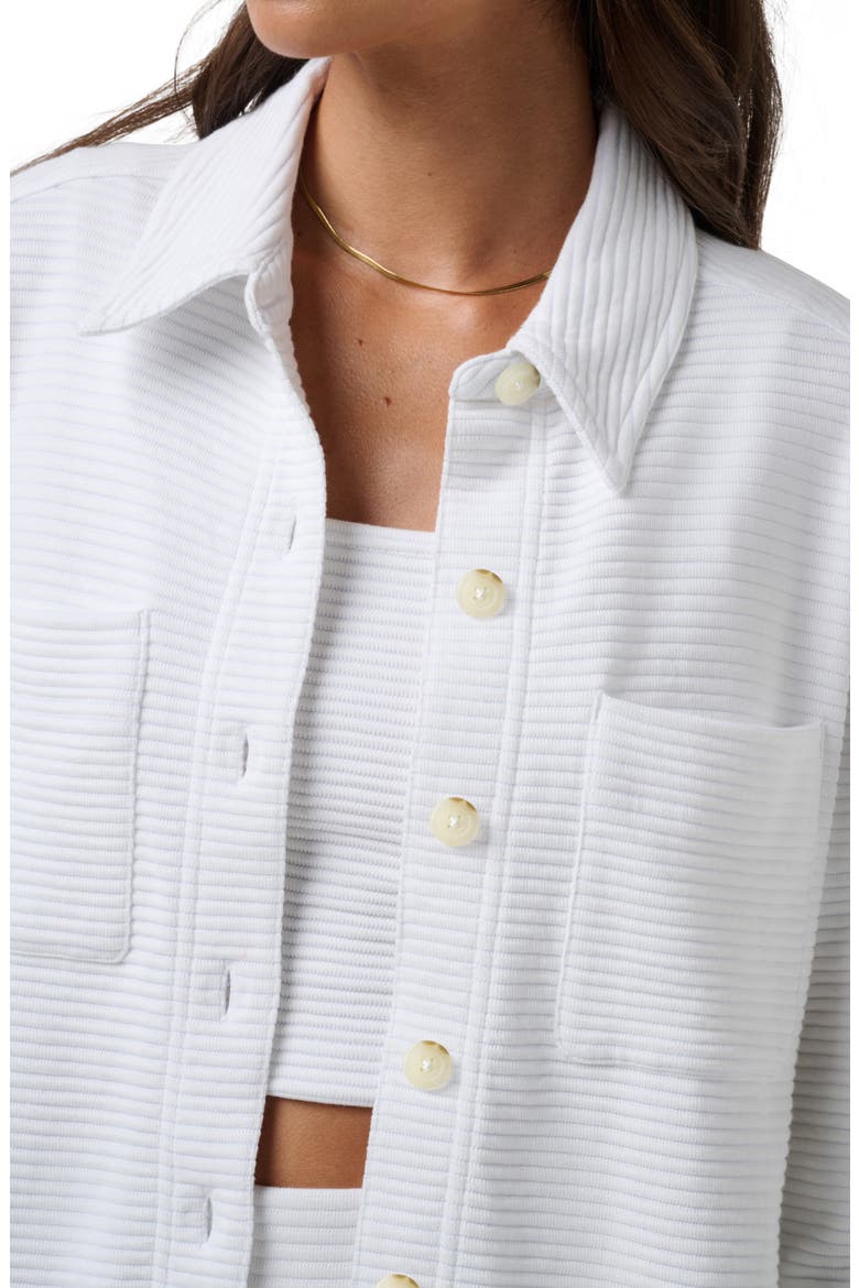Yacht Me Shacket, Alternate, color, WHITE
