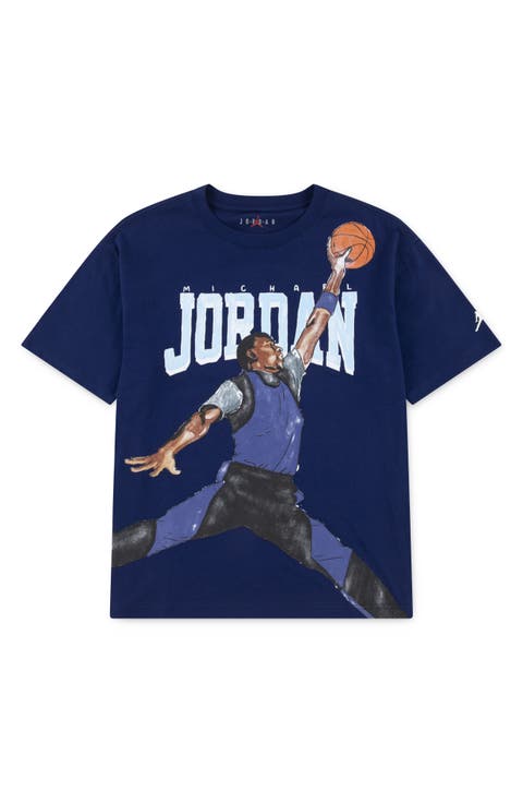 Kids' Jordan Sketch Graphic T-Shirt
