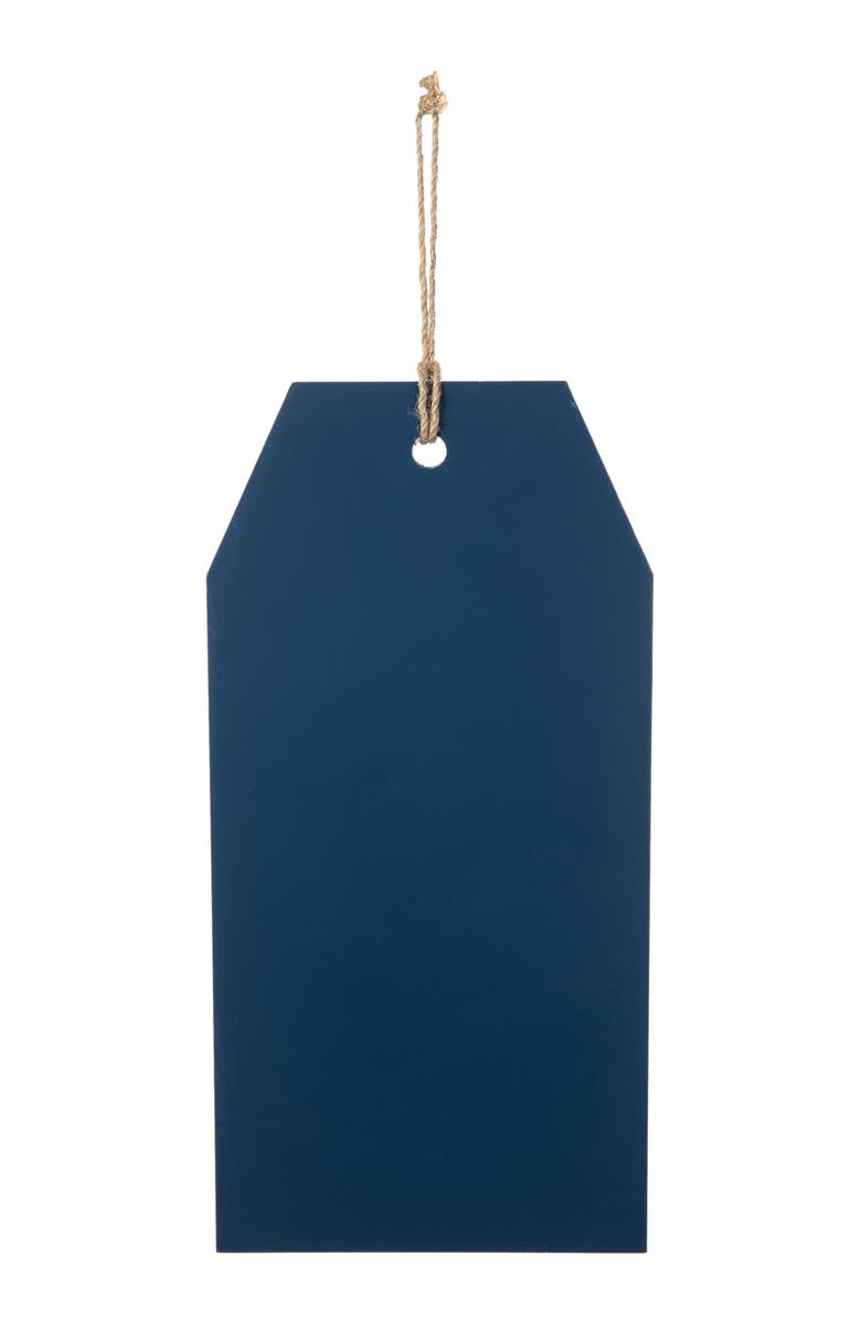 Glitzhome Patriotic Americana Wooden Word Sign Door Hanger, Alternate, color, 