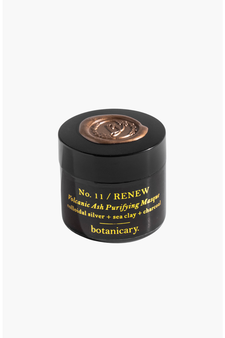 No 11. RENEW Volcanic Ash Purifying Masque, Main, color, Black