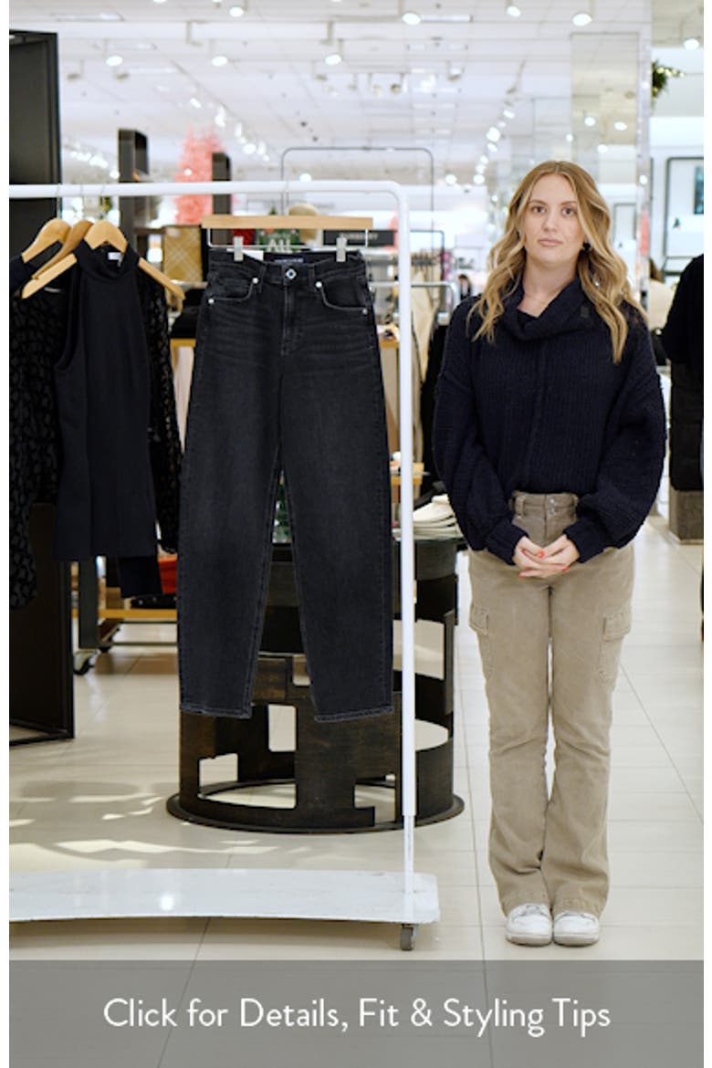 Harley High Waist Arc Leg Jeans video