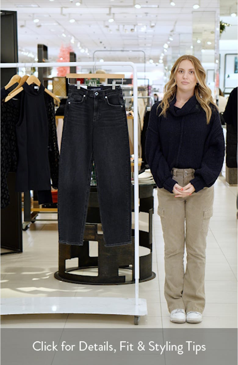 Harley High Waist Arc Leg Jeans, sales video thumbnail