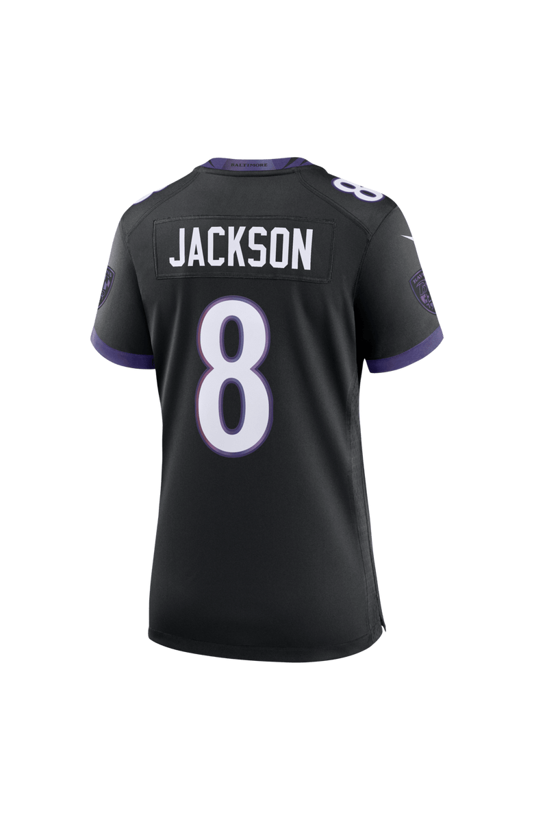 Nike Women's Nike Lamar Jackson Black Baltimore Ravens Alternate Game Jersey, Alternate, color, Black