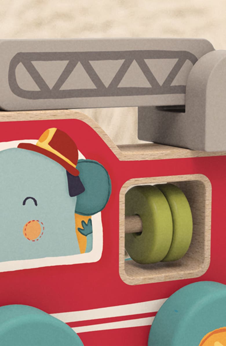 Bababoo and friends<sup>®</sup> Elephant Lolo Fire Truck My First Car, Alternate, color, Red