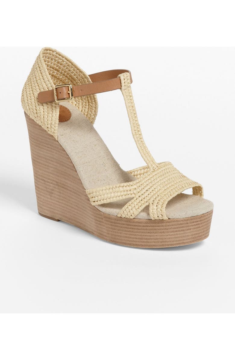 Tory Burch 'Carina' Wedge Sandal, Main, color,