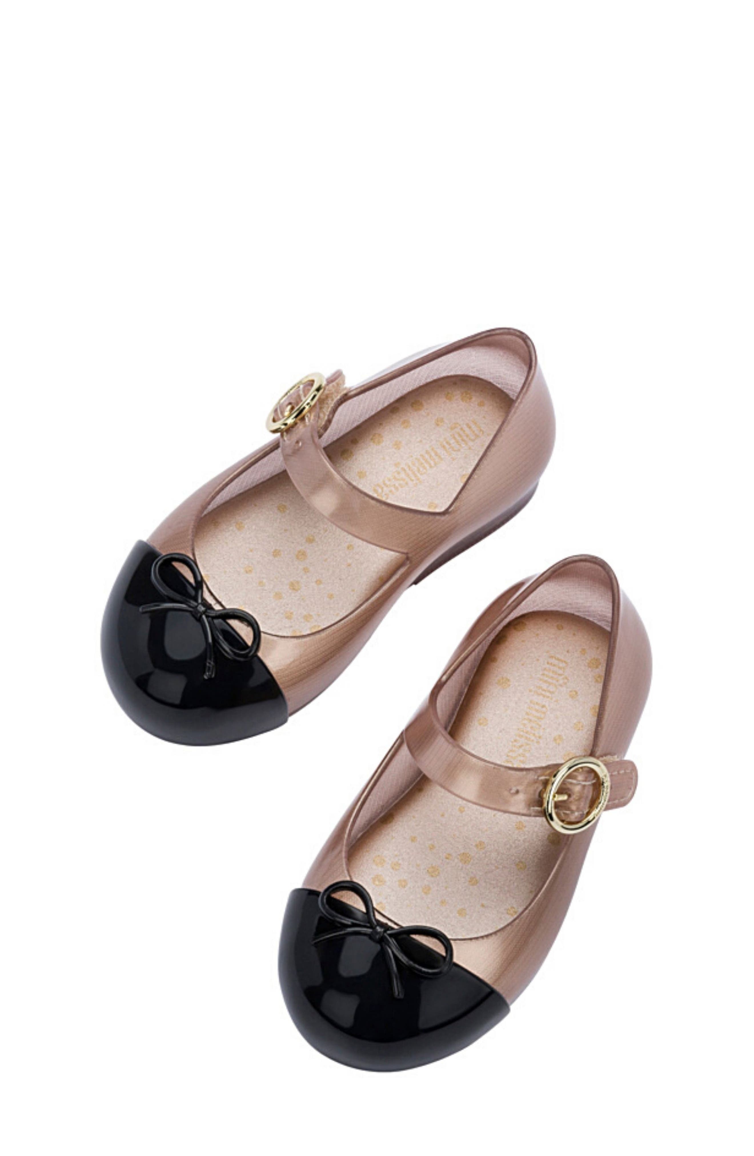 Sweet Love Flat, Alternate, color, ROSE/BLACK