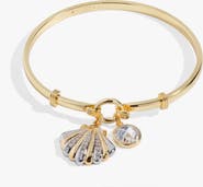 Alex and Ani Seashell Tension Bangle