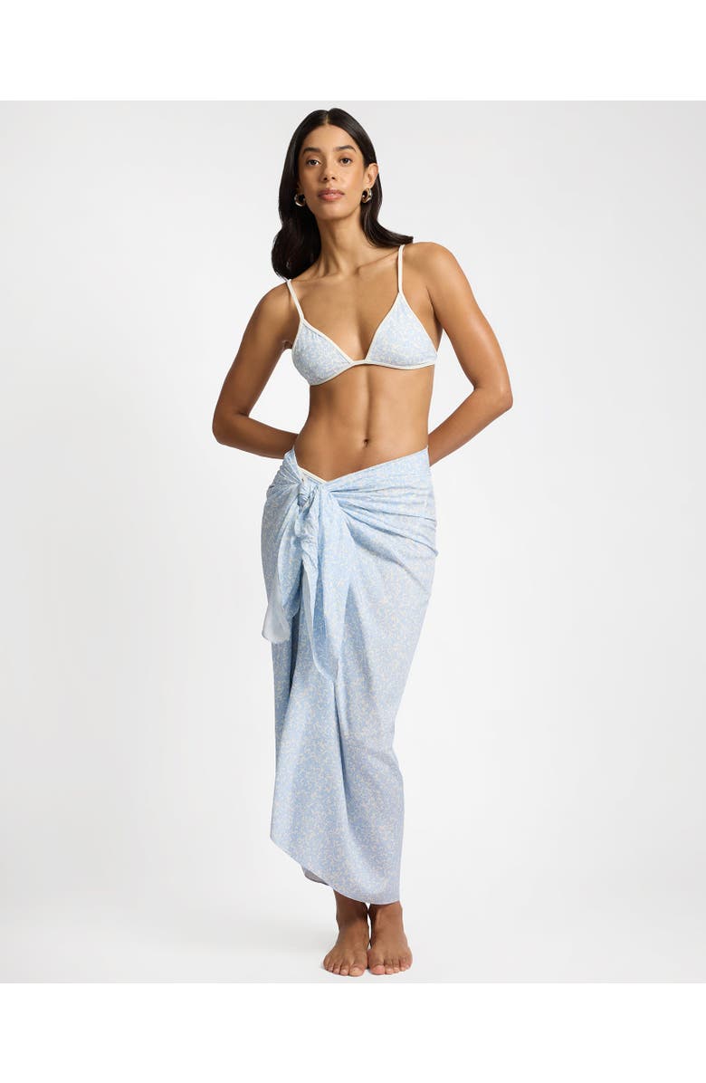 Onia Silk Blend Pareo, Alternate, color, Sky/Egret