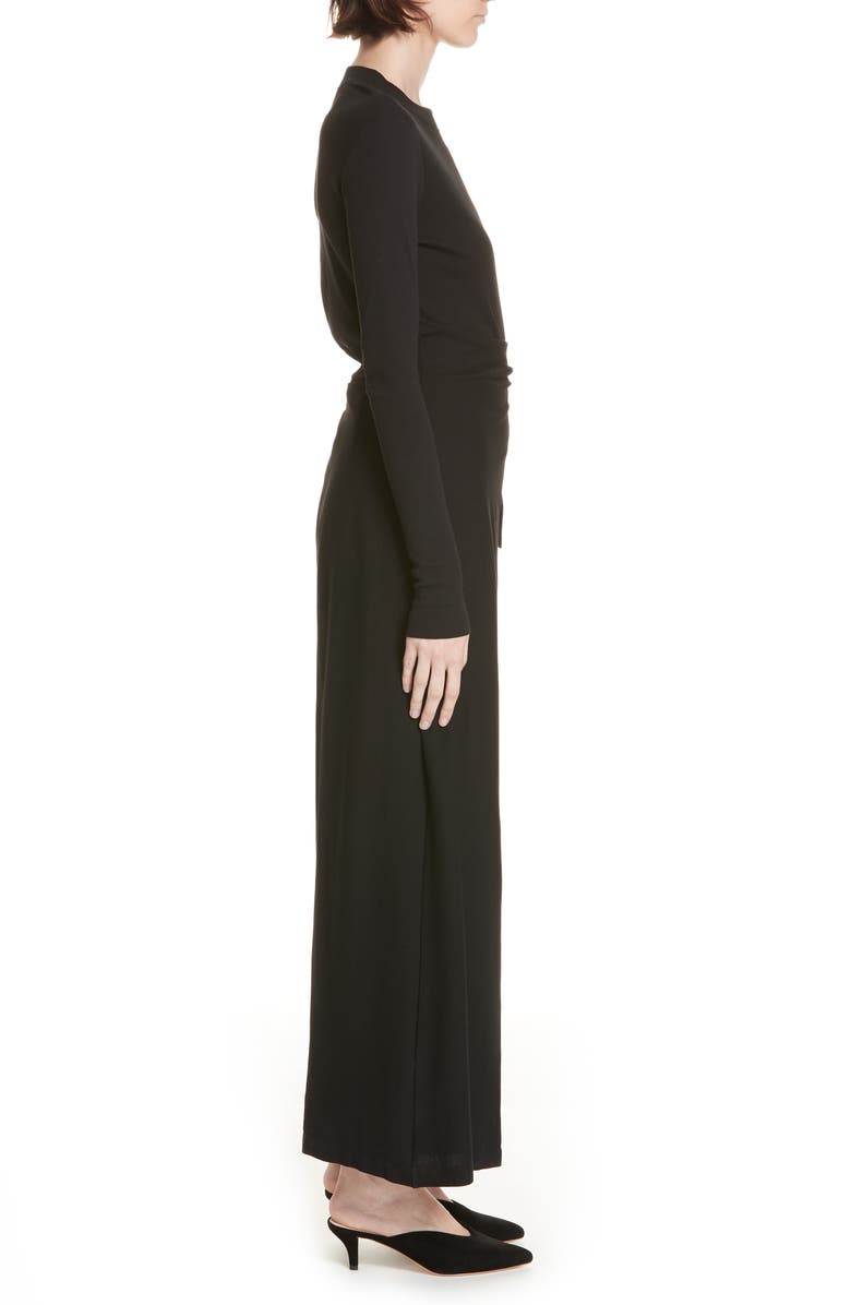 Rosetta Getty Apron Wrap Top, Alternate, color, 