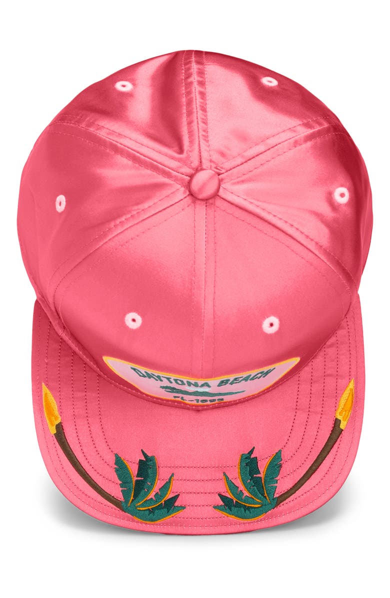 Goorin Bros. Florida Man Erupts Adjustable Snapback Cap, Alternate, color, Magenta