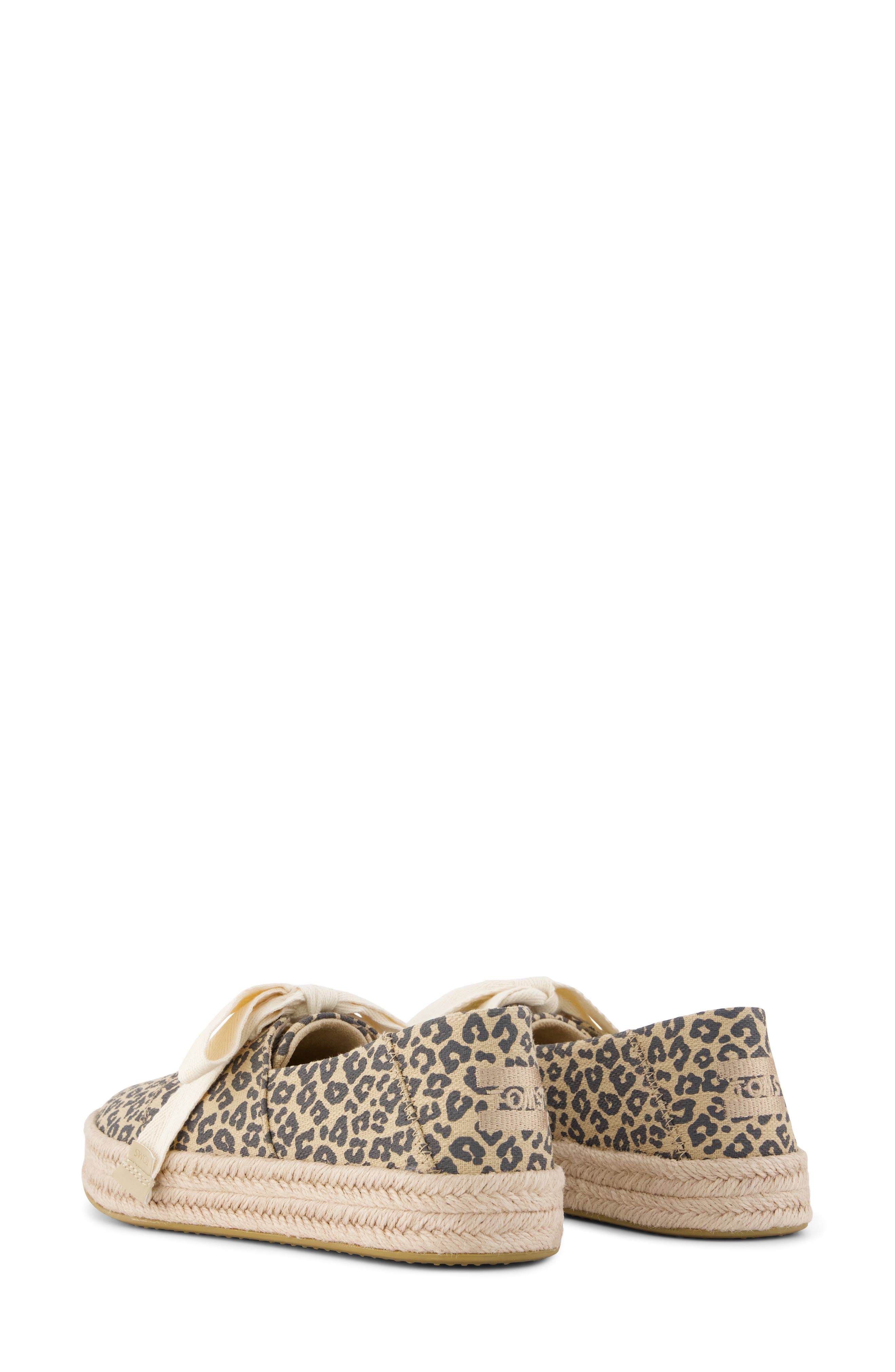 Обувь TOMS Carolina Lace-Up Espadrille — фото 4