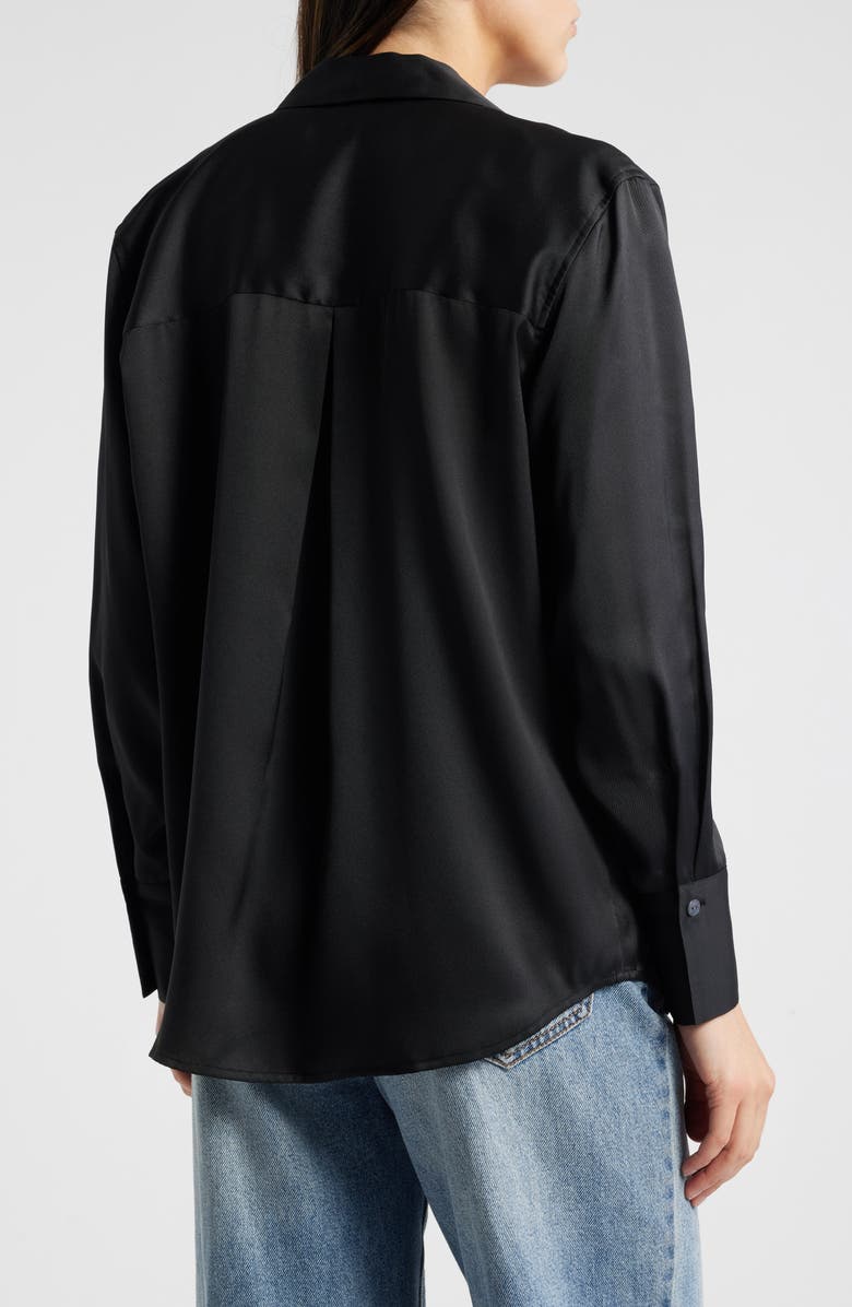 Rails Ledger Crepe Button-Up Shirt, Alternate, color,