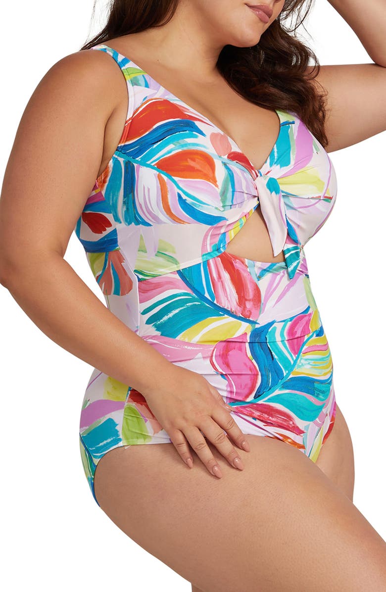 Artesands Cezanne Underwire One-Piece Swimsuit, Alternate, color, 