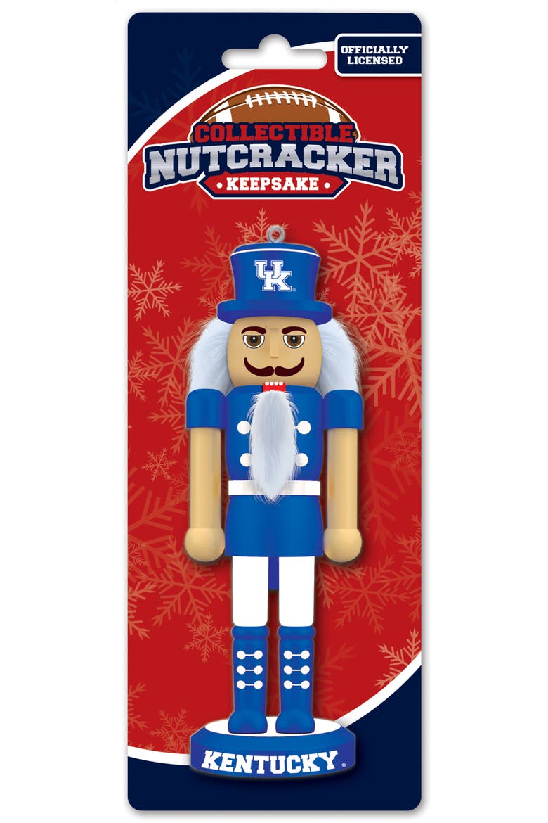 Kentucky Wildcats Keepsake Nutcracker, Alternate, color, Multicolor