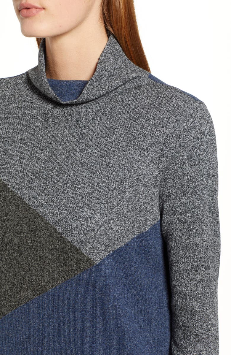 NIC+ZOE Laid Back Sweater Dress, Alternate, color, 