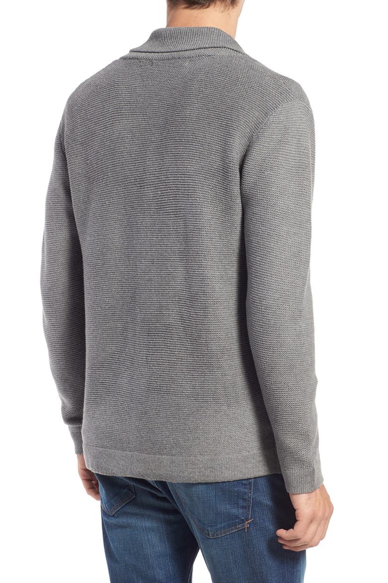 'Chicago' Shawl Cardigan, Alternate, color, MEDIUM GREY