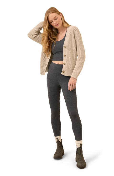Luxe Knit Cropped Cardigan