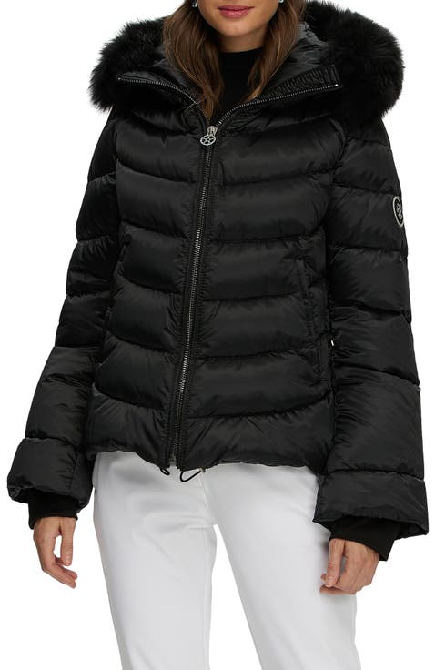 Apres-Ski Short Jacket With Detachable Toscana Trim