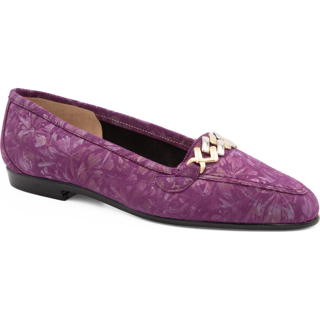 Amalfi By Rangoni Oste Loafer In Viola Grove Utopia