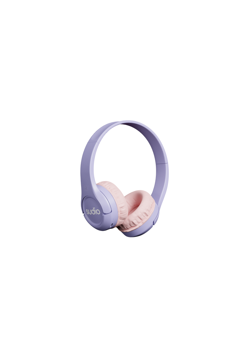 K1 Kidz Headphones, Main, color, Purple