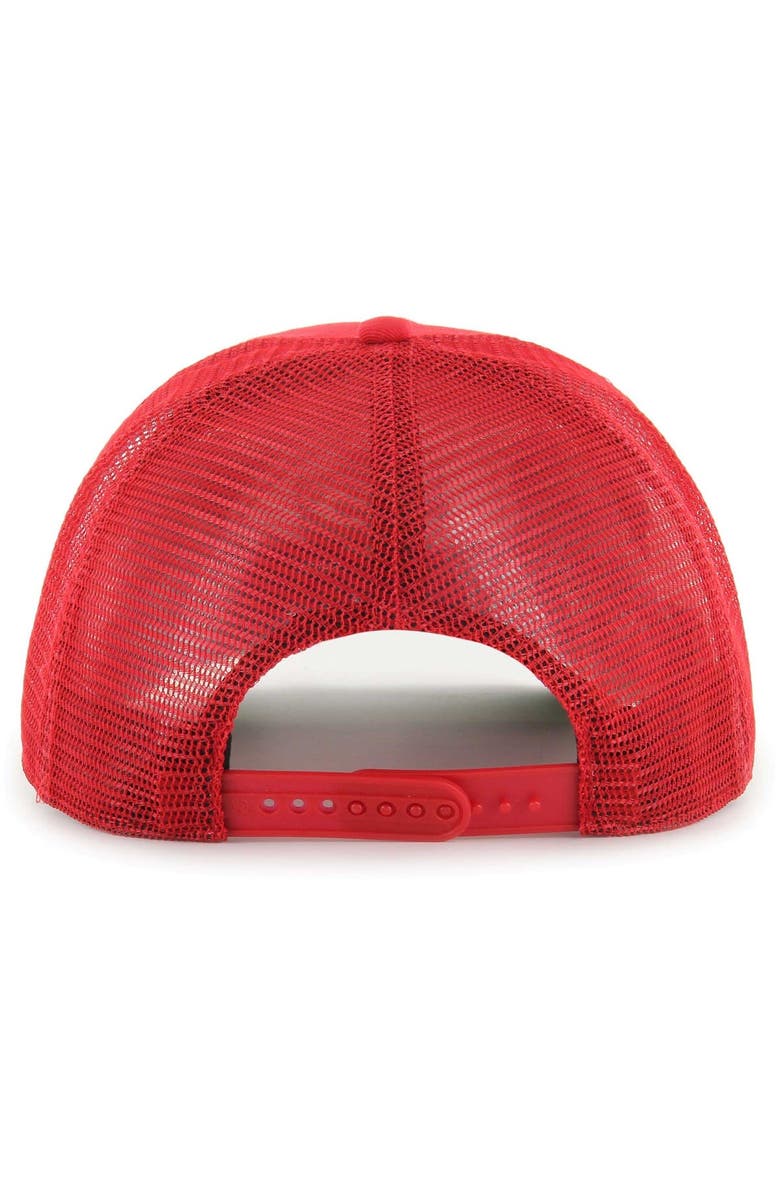 '47 Men's '47 Red Kansas City Chiefs Mesh Hitch Trucker Adjustable Hat, Alternate, color,