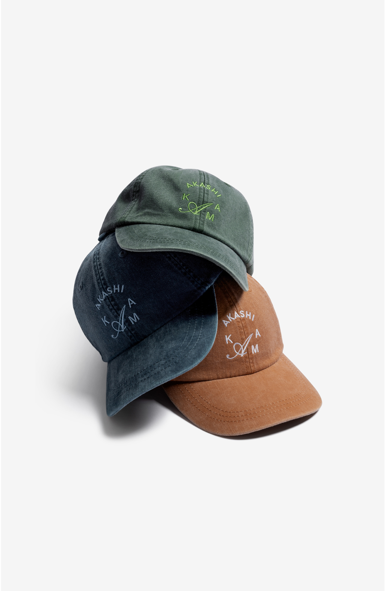 AKASHI-KAMA Crest Hat, Alternate, color, Hibiki