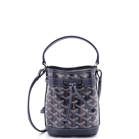 Petit Flot Bucket Bag Coated Canvas Mini