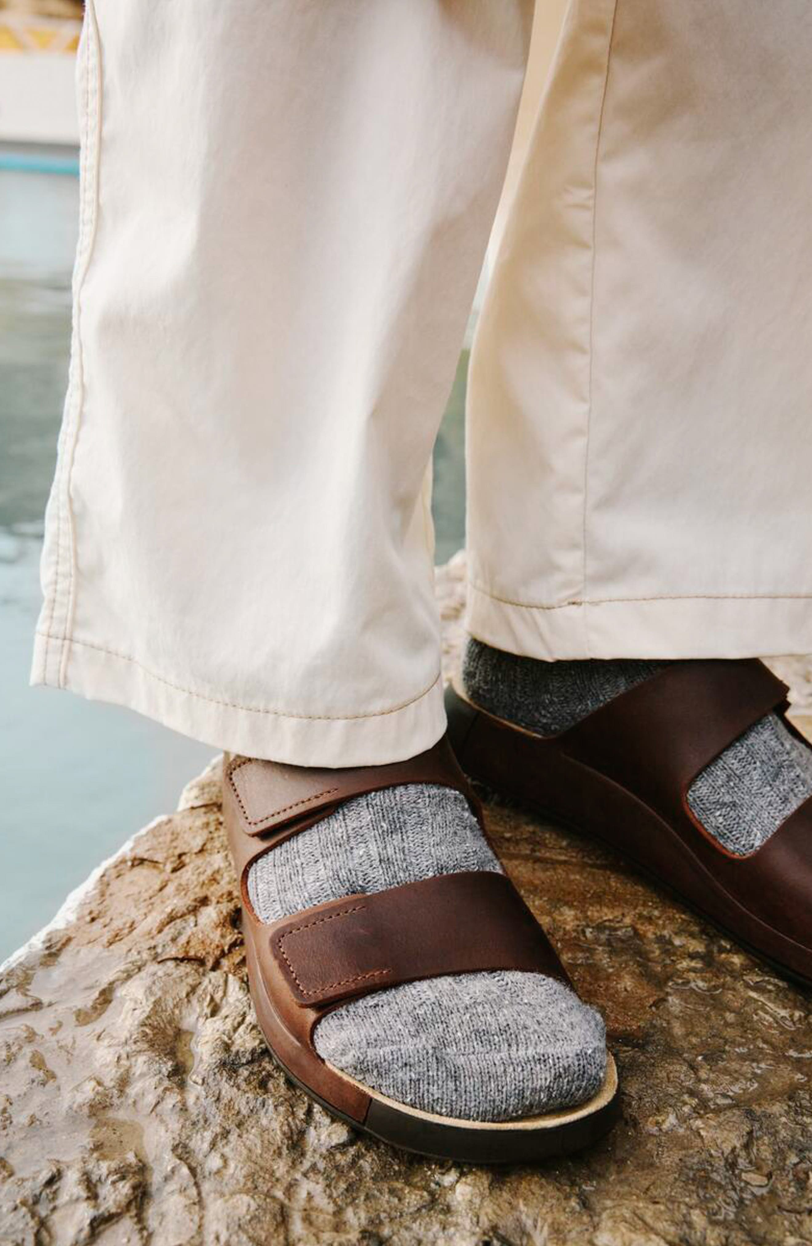 Cozmo Sandal, Alternate, color, POTTING SOIL