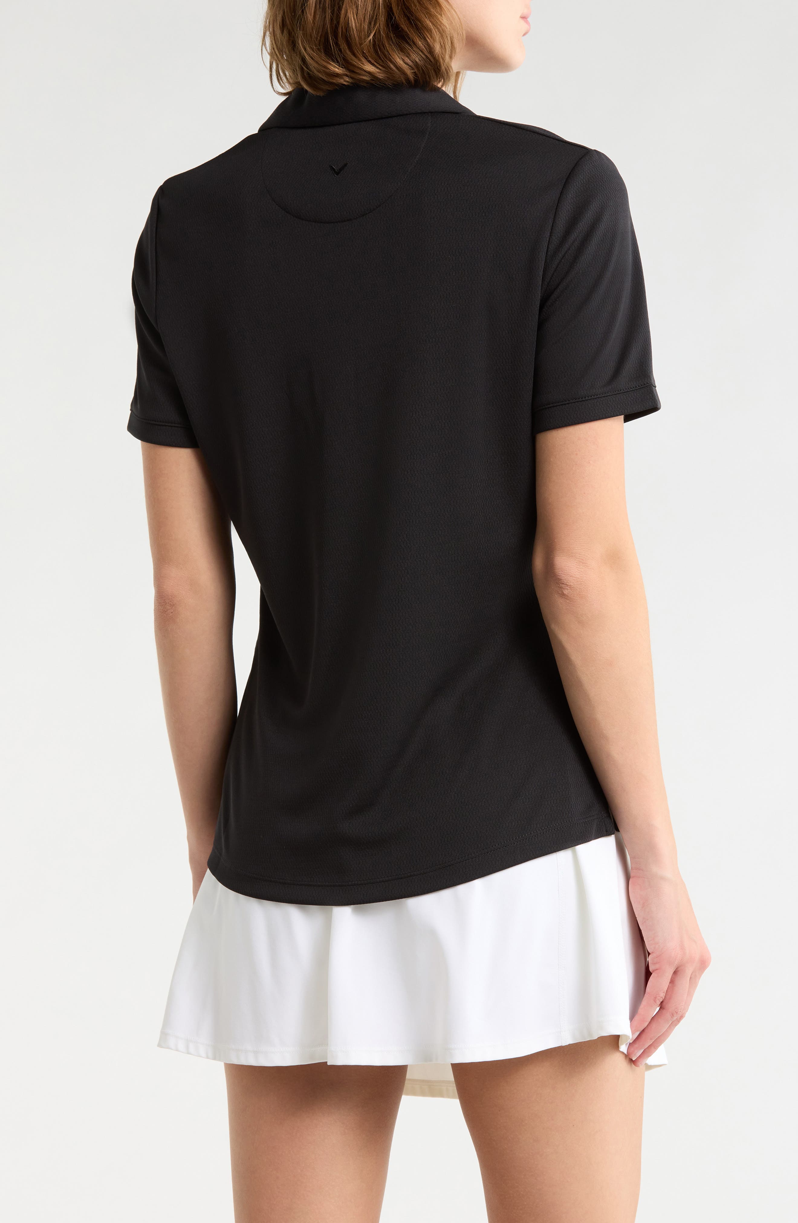 Textured Polo - image 2