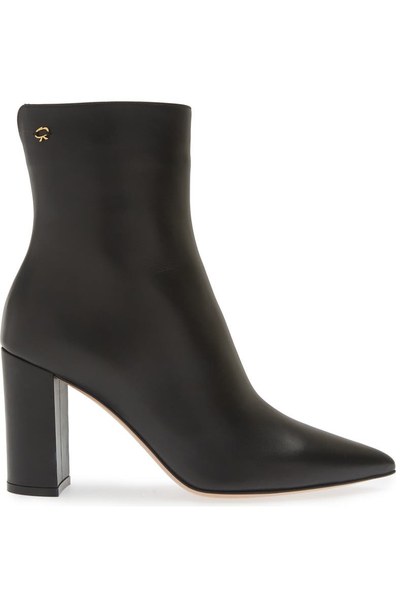 Gianvito Rossi Pointed Toe Bootie, Alternate, color,