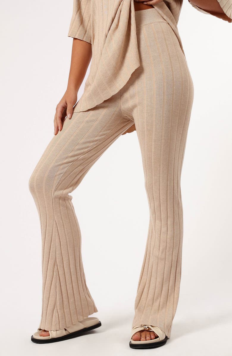 Petal & Pup Silvie Rib Top & Pants Set, Alternate, color, 