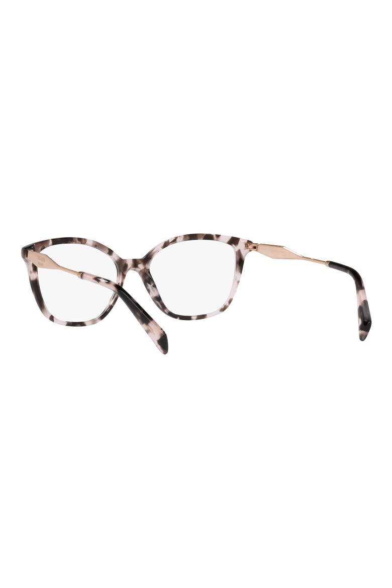 54mm Butterfly Optical Glasses, Alternate, color, PINK TORTOISE
