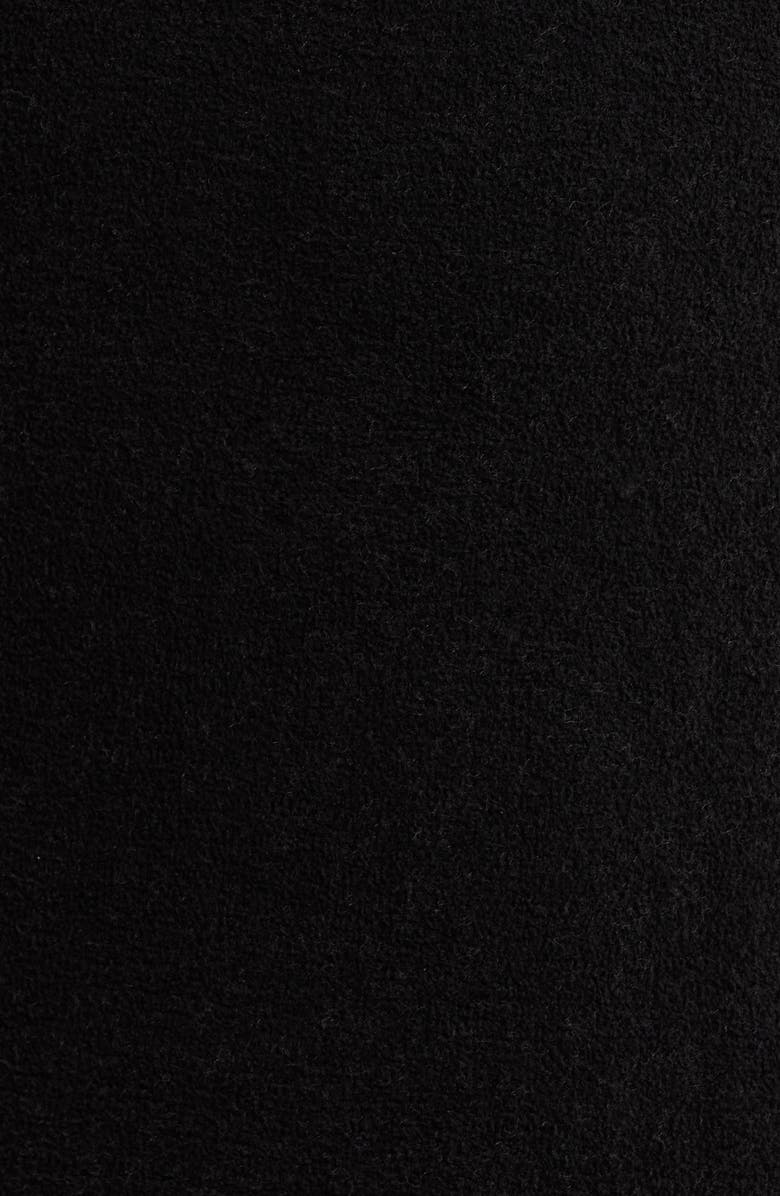 Nordstrom So Soft Robe, Alternate, color, Black