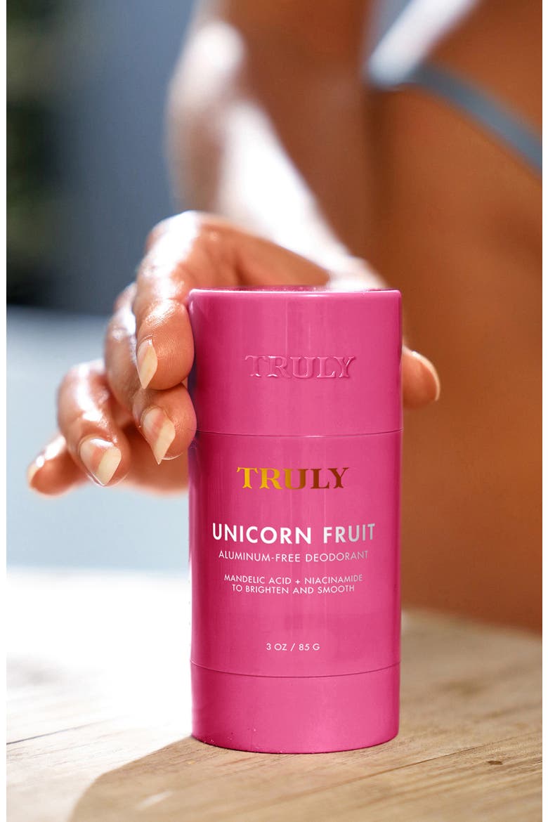 Truly Unicorn Fruit Aluminum-Free Deodorant, Alternate, color, NO COLOR