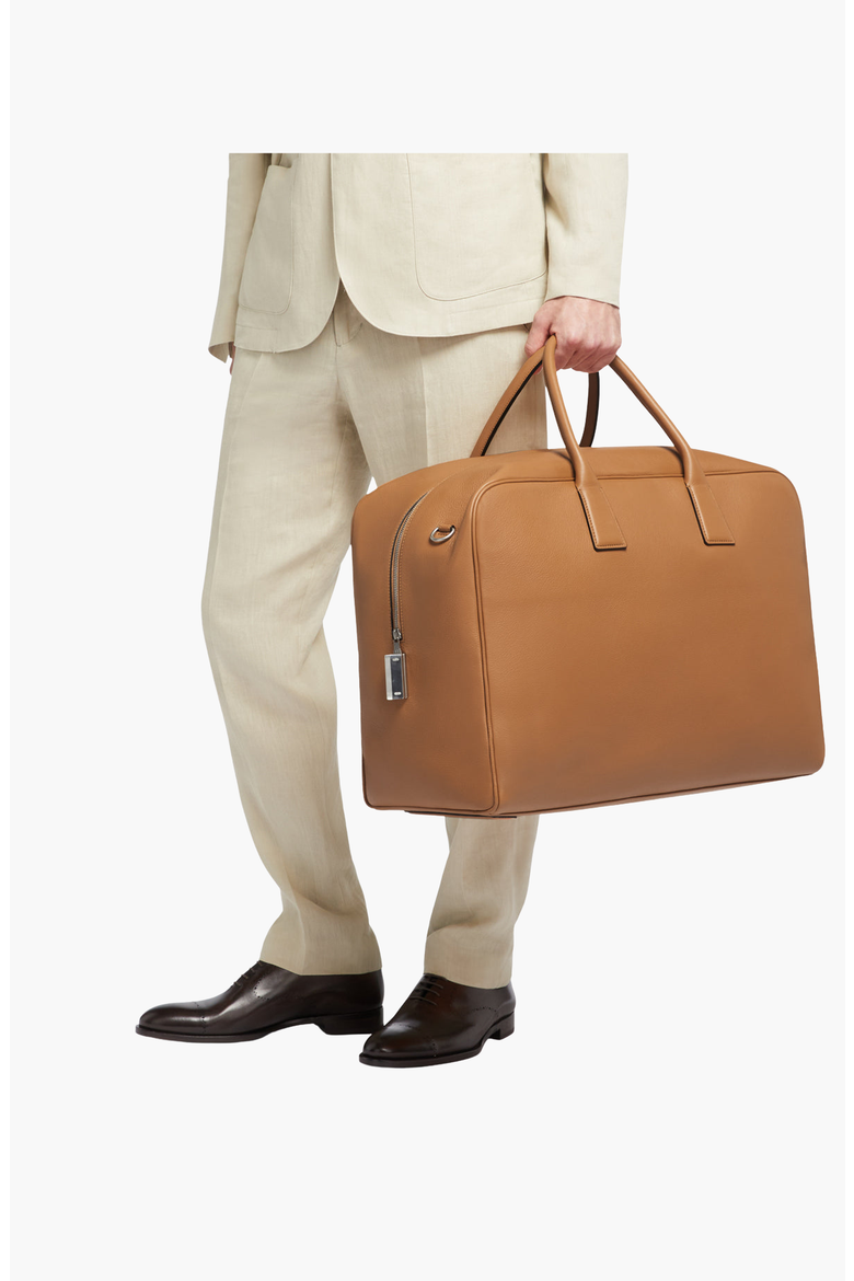 Cristallo Weekend Maxi Bag, Alternate, color, Walnut