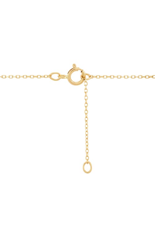 Frankie & Zoe Pavé Diamond Circle Bracelet In Gold