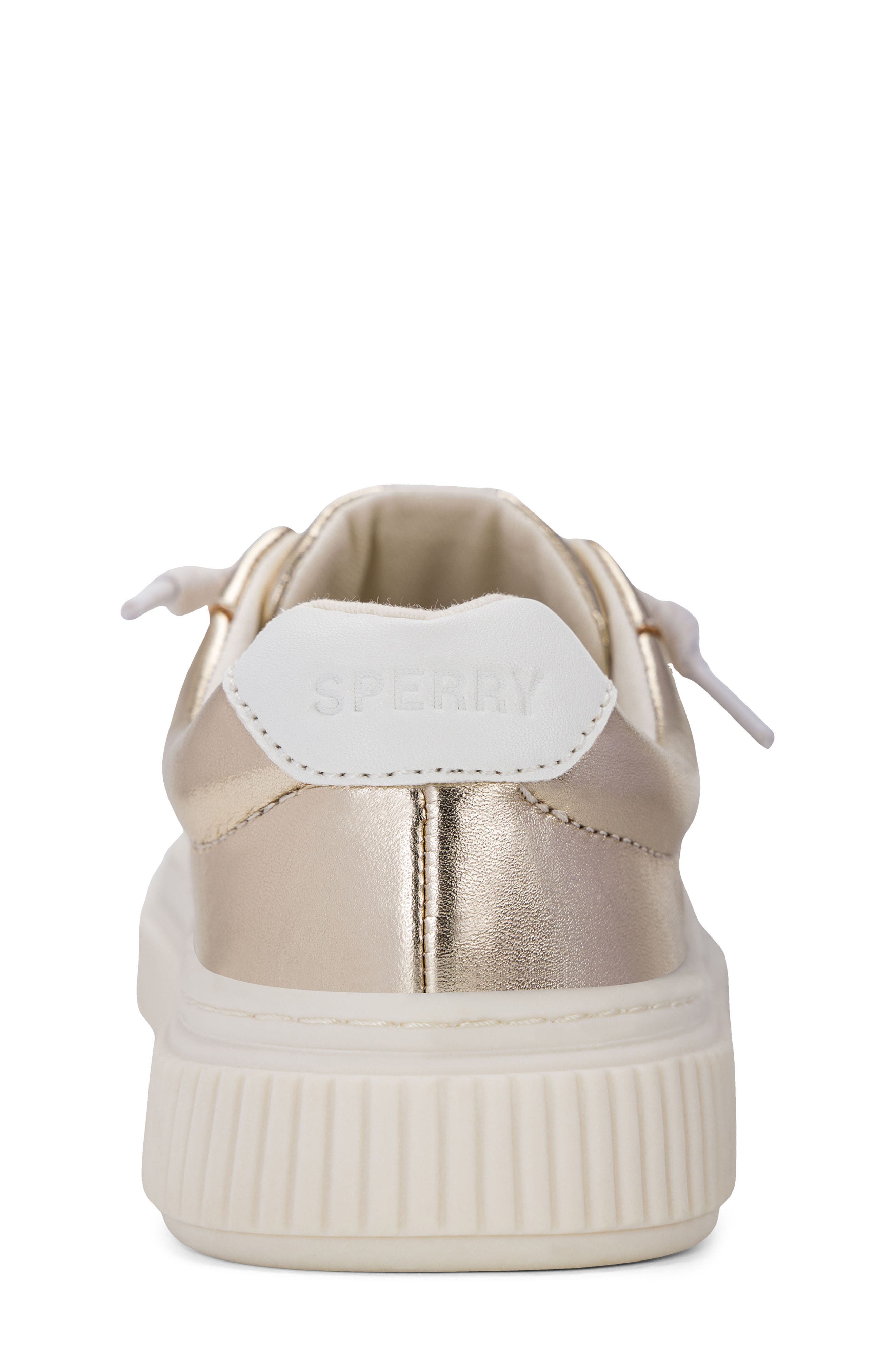 Kids' Amelia Sneaker, Alternate, color, METALLIC GOLD