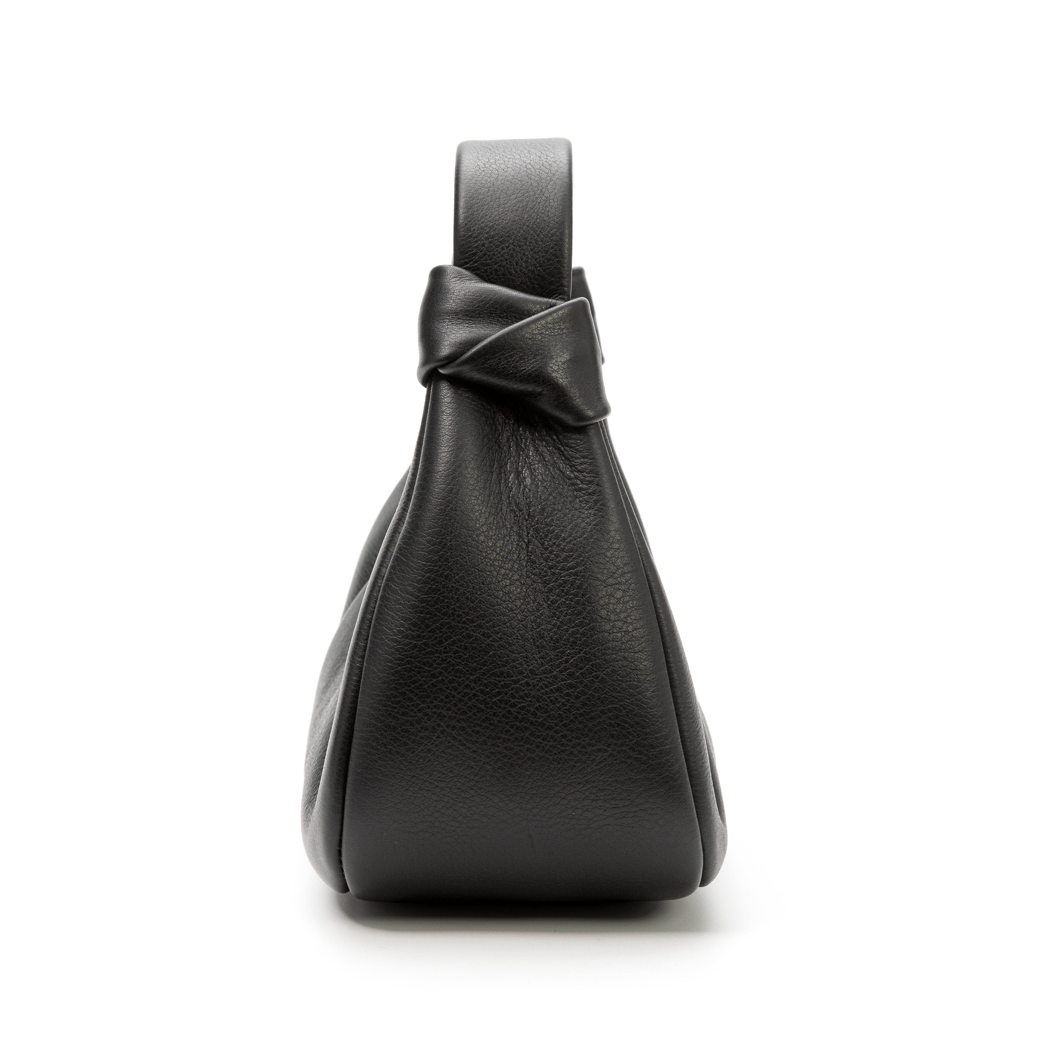 LA PORTEGNA Anita Hobo Bag, Alternate, color, Black