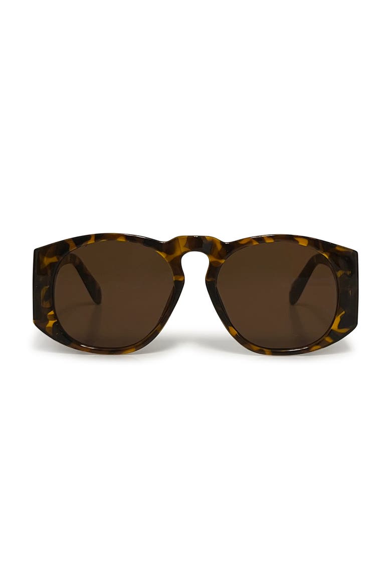 The Margot Sunglasses, Main, color, Tortoise