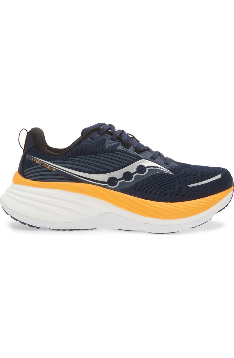 Saucony Hurricane 24 Running Shoe, Alternate, color,